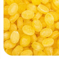 Lemon Drops Hard Candy - 1 Pound Bag - Sanded Lemon Candy with Sweet and Tart...