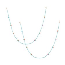  2 Pcs Laniere Pour Lunette Sangles De Masque Chaîne Lunettes Retenue