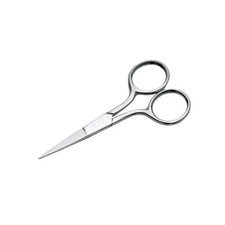 Szco 3.5" Embroidery Mustache Scissors Straight Stainless