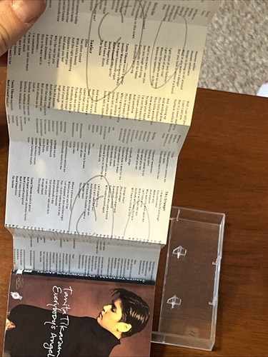 RARE OOP Tanita Tikaram CASSETTE TAPE Everybody's Angel Jennifer Warnes Tested - Picture 10 of 11