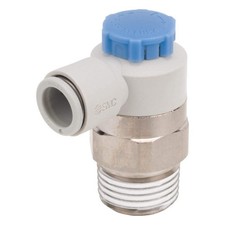 SMC AS4211F-04-12SA Speed Control Valve,1/2in BSPT,Meter In 48J208