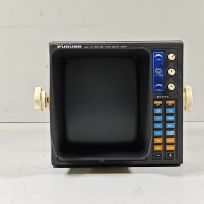 Furuno 4-Tone Daylight Display - Untested, Used, Turns On/Off