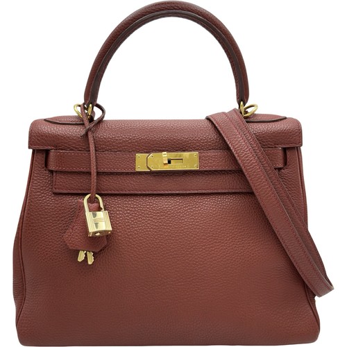 HERMES Kelly 28 □I刻印 Handbag Japan ookura