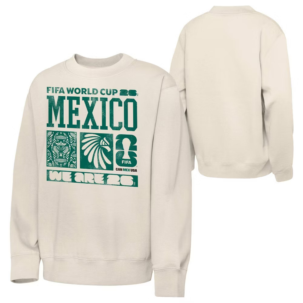 FIFA World Cup Mexico Soccer Fleece Sweatshirt