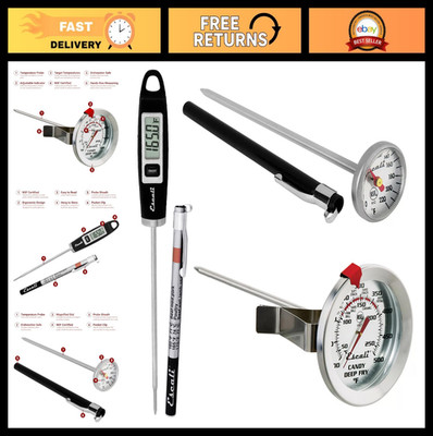Gourmet Digital Candy Instant-Read Meat Thermometer Set - Home Kitchen Cooking T