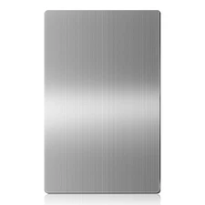 Gisafai 1 Pcs 24 x 16 Inch Stainless Steel Backsplash Panel Hand Dryer Splash...