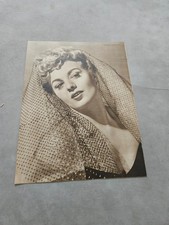 TBOOK03 MAGAZINE PICTURE 12X9" SHELLEY WINTERS 