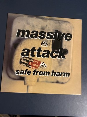 Massive Attack - Safe From Harm 12'' Vinyl Record