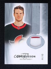 2021 Upper Deck The Cup Rookie Class of 2022 44/49 Filip Gustavsson Patch 14hk