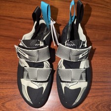 SCARPA UNISEX QUANTIC ROCK CLIMBING SHOES UK 36 / US size 6