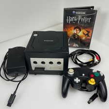 Nintendo GameCube Console Gaming System DOL-001 Black