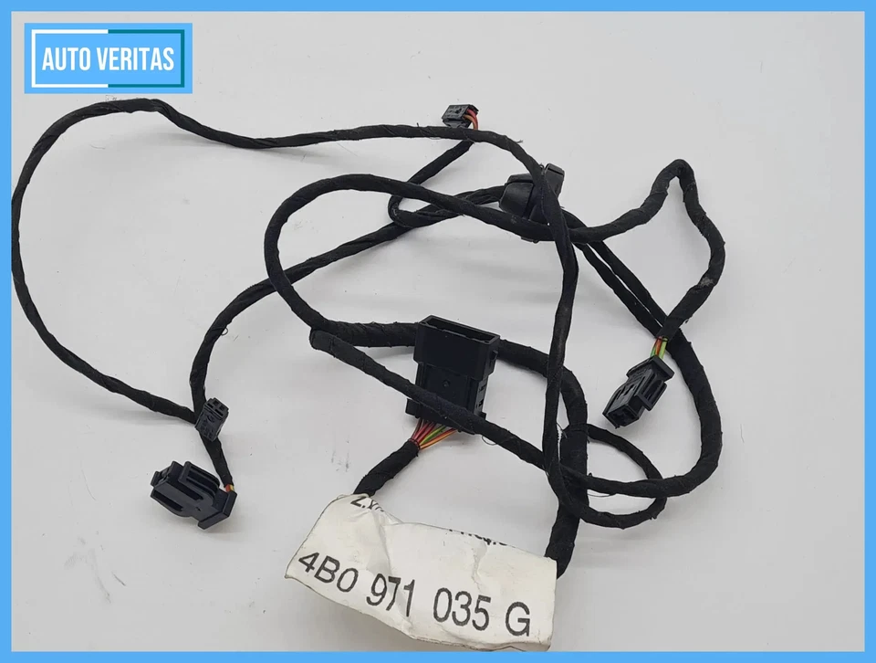 Original Audi A6 (4B2/4B4) door harness wire harness rear L/R 4B0971035G - Image 1 of 4