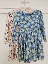 2 TEA Girls' Dresses Size 12