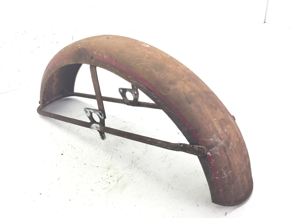 Rueda delantera guardabarros moto guzzi nuovo falcone 500 1972 cf13016 Foto 2 de 4