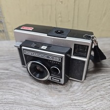 VINTAGE KODAK INSTAMATIC X-35 Film Camera w/ Wrist Strap untested 1970s