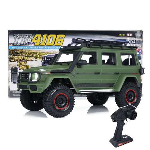 YIKONG 4x4 1/10 RC Crawler Car YK4106PRO 4WD Funksteuerung Off-Road-Fahrzeuge - Picture 4 of 12