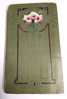 Album di cartoline Art Nouveau con circa 340 cartoline prima del 1945 per lo più Germania