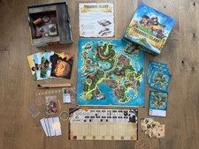Treasure Island Board Game by Matagot Pirate Adventure 100% COMPLETE