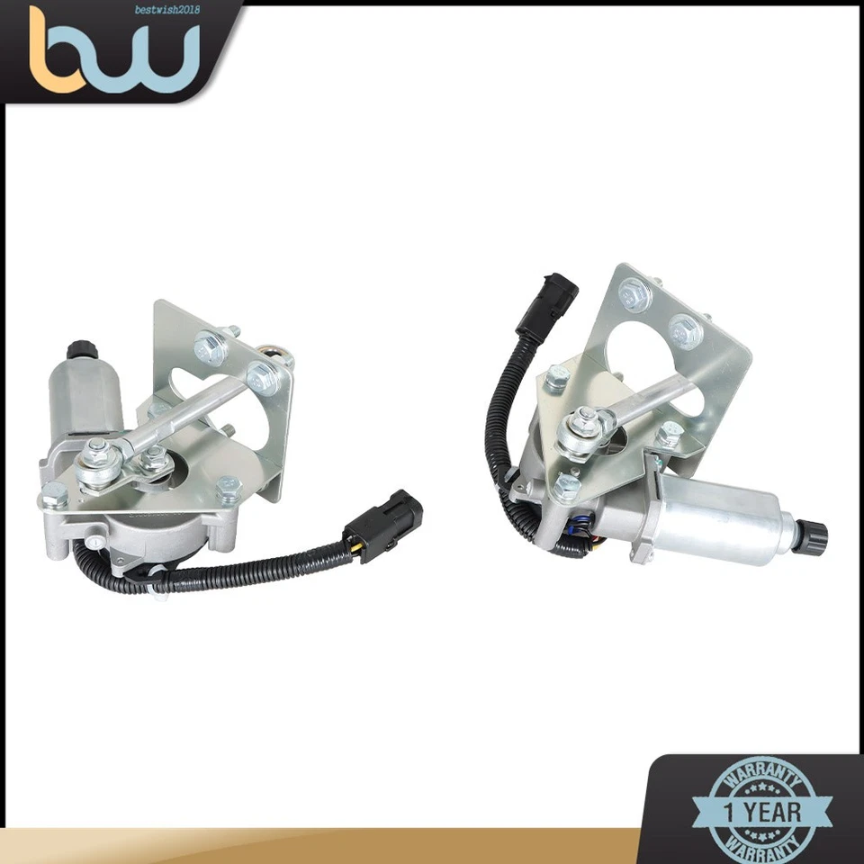 Par de faros motor kit de conversión eléctrico para Chevrolet Corvette 1968-1982 Foto 3 de 4