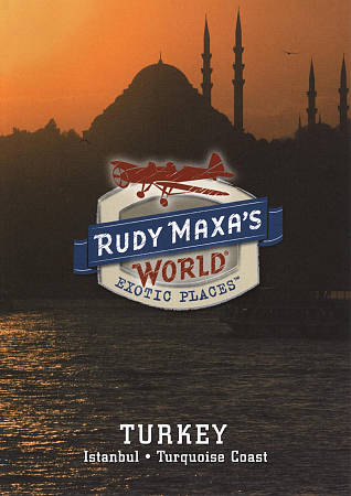 Fastshipping🇺🇲 Rudy Maxas World: Exotic Places: Turkey (DVD, 2009) - Picture 1 of 1