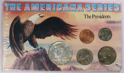 The Americana Series The Presidents 5 Coin Collection-Sealed | eBay