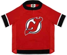 New Jersey DEVILS Pet Dog Jersey Pets First (sizes)