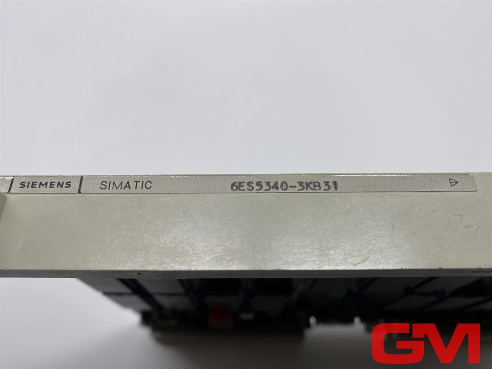 Siemens Speicherbaugruppe 6ES5340-3KB31 memory module 340 RAM E-Stand 03 SIMATIC - Bild 4 von 4