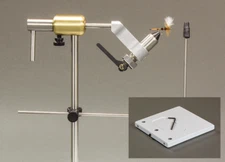 PEAK ROTARY FLY TYING VISE. NEW IN PACKAGE. MADE IN THE USA. 