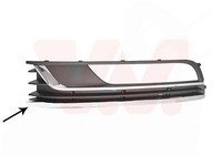VAN Wezel 5740593 LüFtungsgitter, StoßFäNger FüR VW