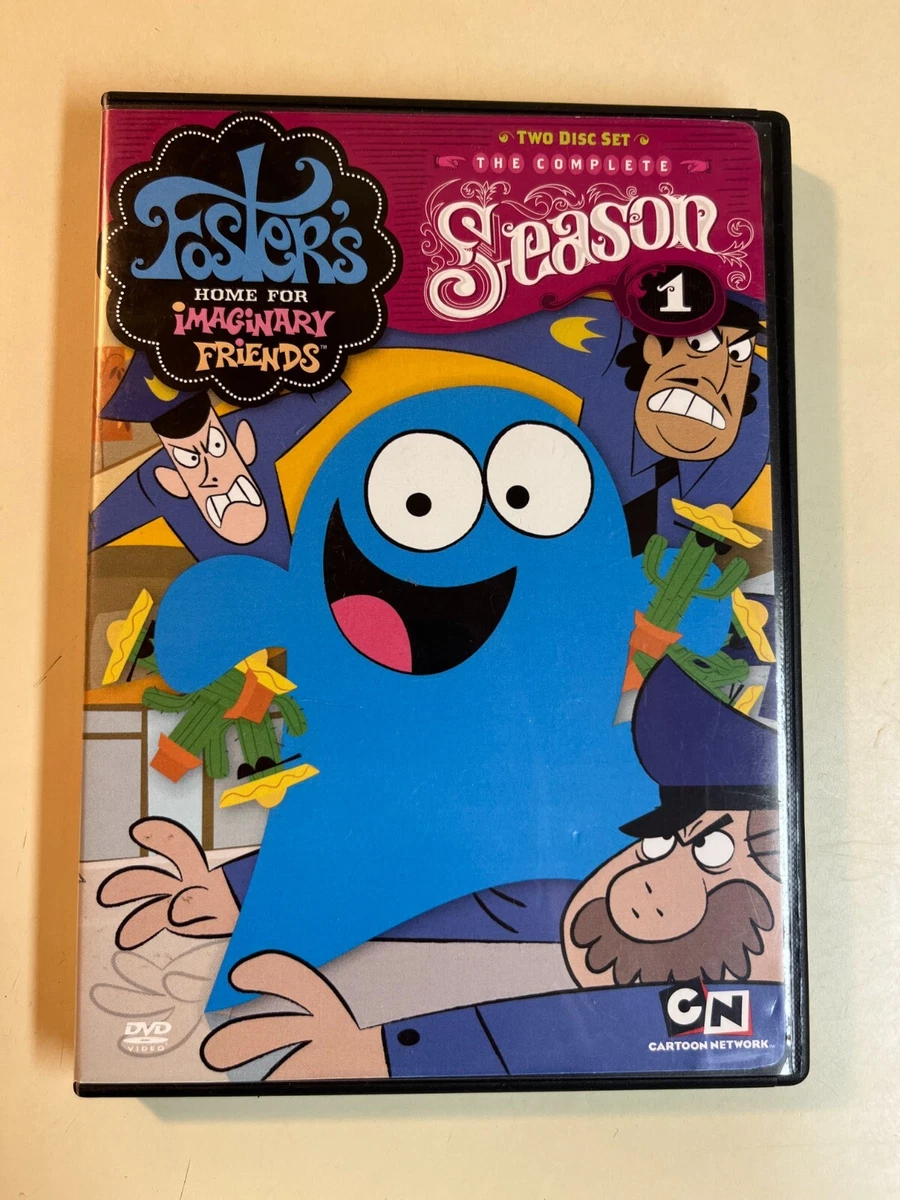 Foster house of imaginary friends deals
