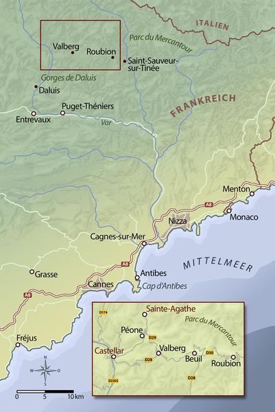 Thumbnail - Wölfe An Der Côte D'azur