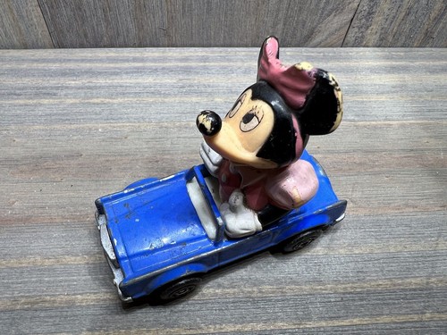 Vintage Matchbox Disney Series Minnie Mouse Superfast Lesney Mickey xploraf - Picture 7 of 8