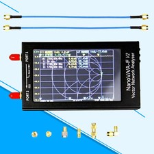 4.3in NanoVNA-F V2 VNA Vector Network Antenna Analyzer UHF HF VHF 50KHz-3GHz