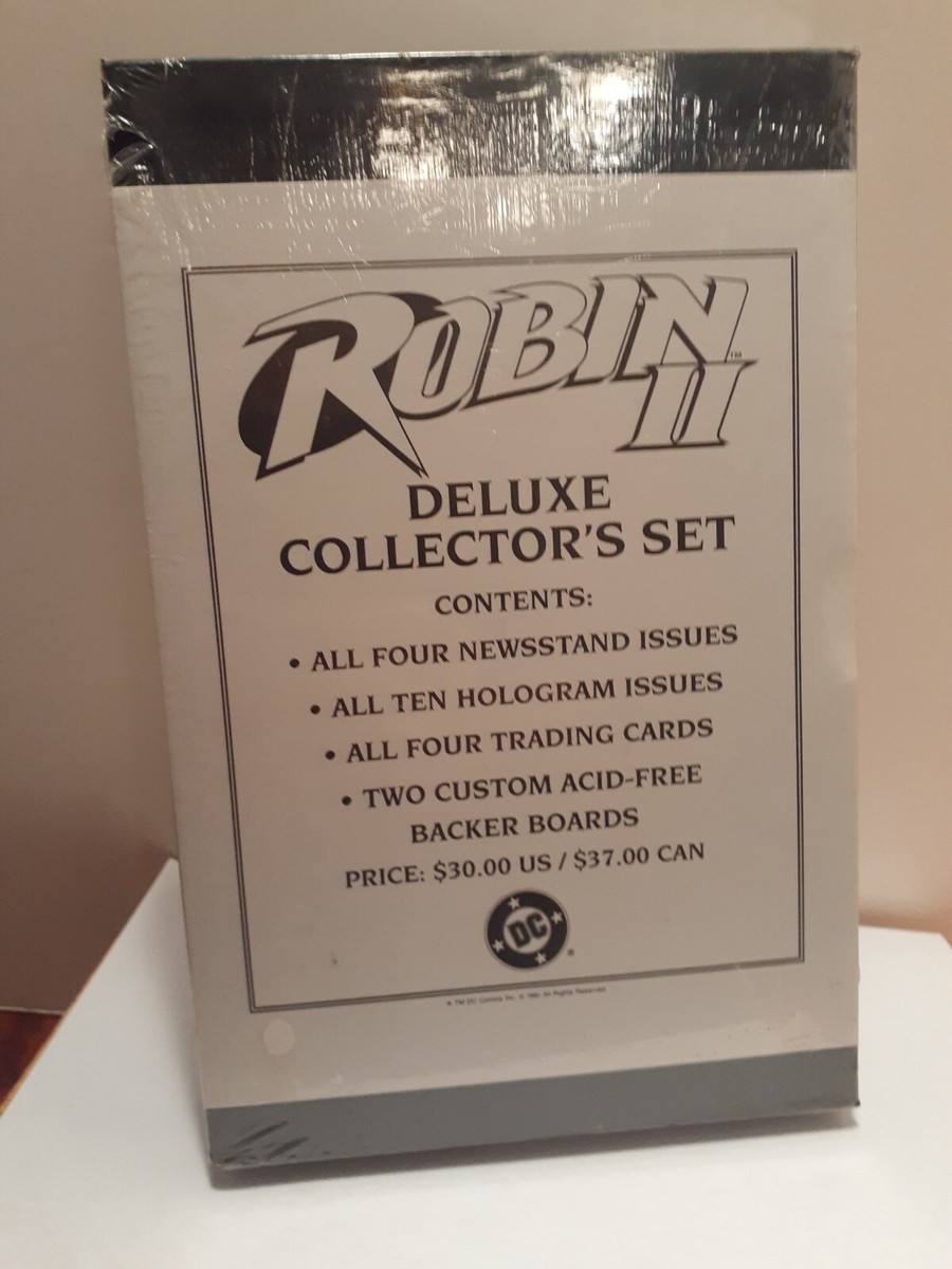 DC Comics Robin II Deluxe Collectors Set Limited to 25,000 Still