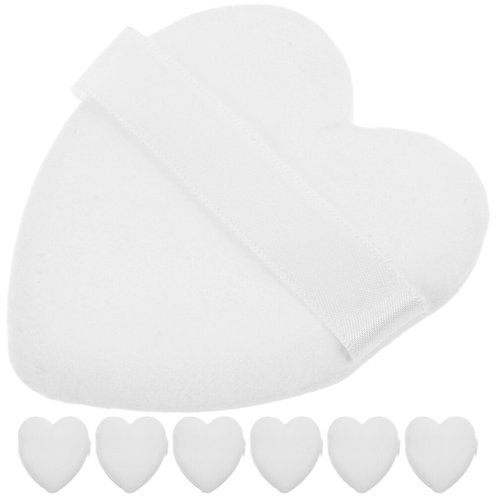 8pcs Makeup Puffs Loose Powder Puffs Foundation Puffs Makeup Powder
