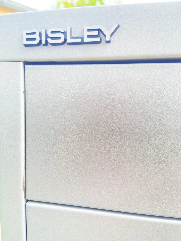 Bisley Multi Drawer, Schubladenschrank silber 6 Schubladen 34,9 x 43,2 x 67,0 cm - Bild 2 von 4