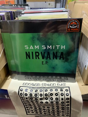 SAM SMITH 12'' NIRVANA EP RSD 2022 VERSIEGELT