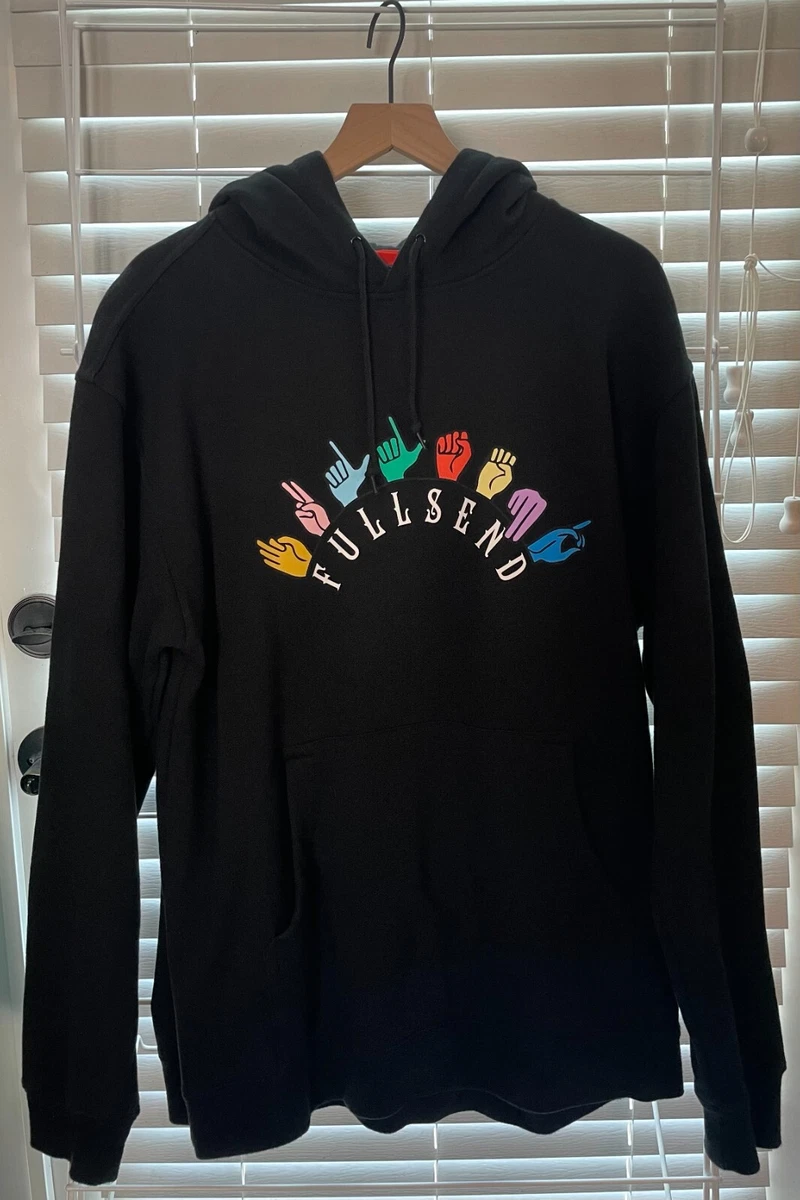 Full send hoodie best sale ebay