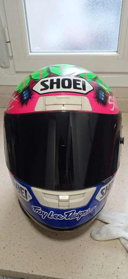 Helmet Shoei Scott Russell Orijinal Foto 2 de 4