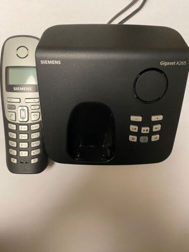 DECT Mobilteil Gigaset A265 - Telefon mit Basis - Gewährleistung + Rückgaberecht - Picture 1 of 1