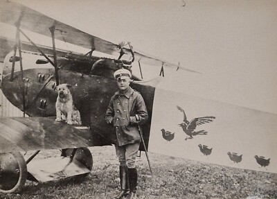 Royal Prussian Jagdstaffel 74 photograph WW1 - Jasta 74