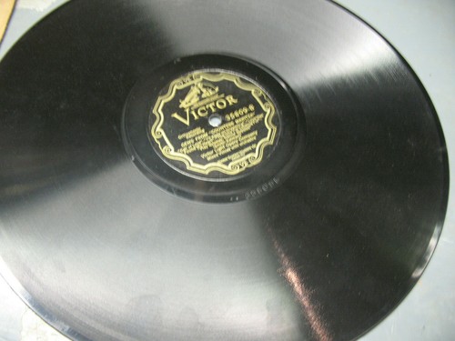 VICTOR 78 RPM RECORD 35809 GEMS FROM - THE DESERT SONG -MARITZA - Picture 2 of 4