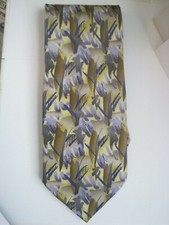 J. Garcia Necktie Tie Oak Tree Silk