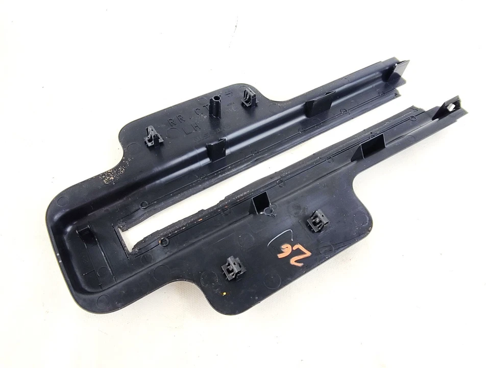 13-20 INFINITI JX35 QX60 TRASERO SEGUNDA FILA LADO IZQUIERDO DERECHO ASIENTO RIEL CUBIERTA OEM Foto 2 de 3