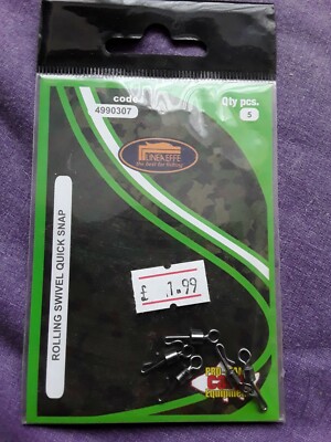 LINEA EFFE ROLLING SWIVEL QUICK SNAP 4990307