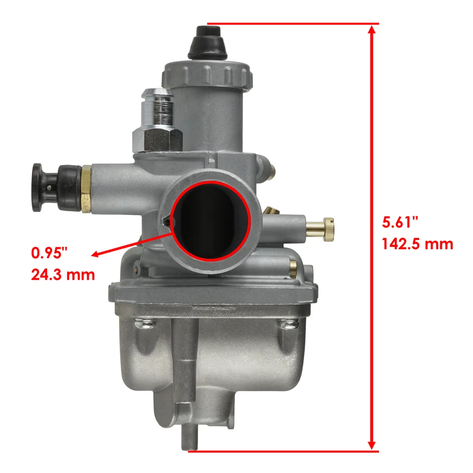 Carburetor For Quadrunner 160 Suzuki LT-F160 LTF160T 2x4 1991-1996 13200-02C03 — 第 2/4 张图片