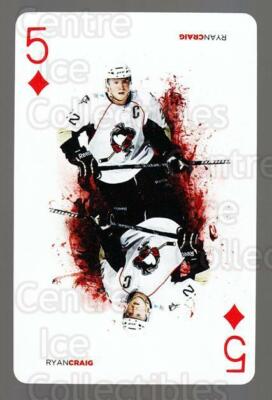 2010-11 Wilkes-Barre Scranton Penguins Playing Card #44 Ryan Craig
