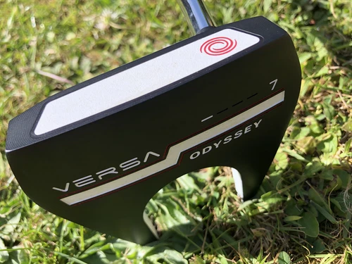 Odyssey VERSA #7 original putter, awesome condition, check out photos...