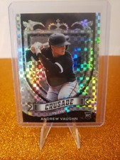 2021 Chronicles Andrew Vaughn Crusade RC Building Blocks #15 Chicago White Sox. 