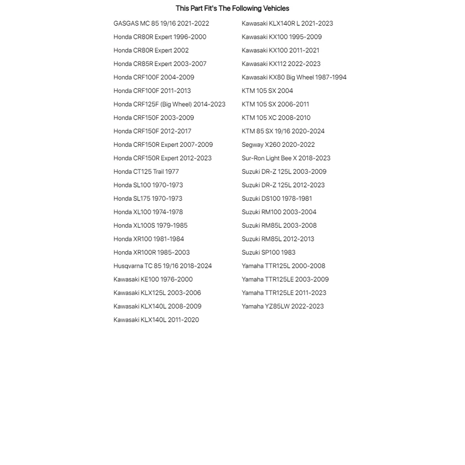 Neumático de terreno intermedio Bridgestone Battlecross X30 70/100x19 para Honda CR85R Foto 2 de 2